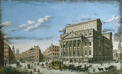 La Maison du maire de Londres, vers 1753